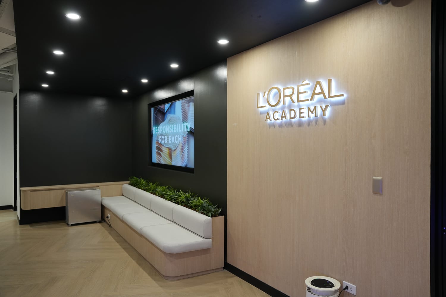 L'oreal academy at balai beaute
